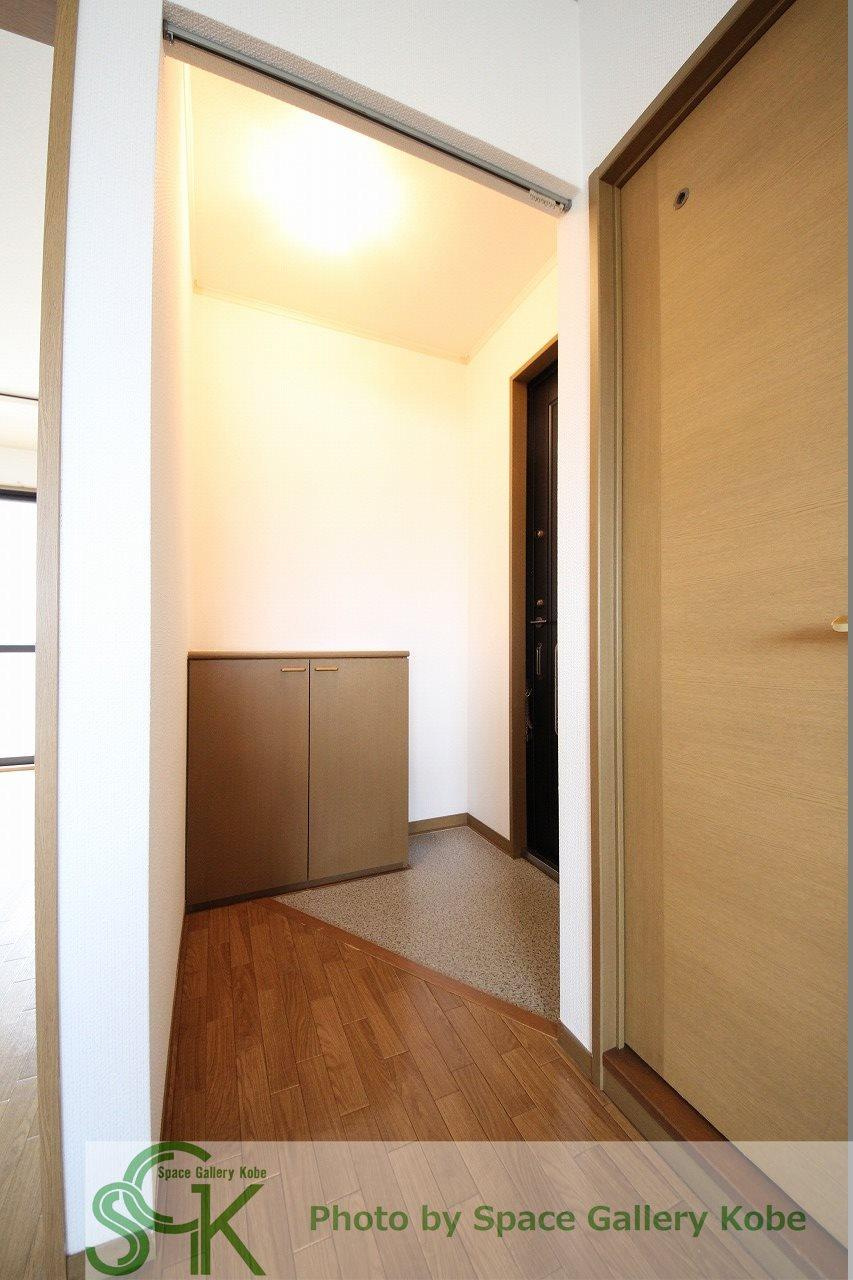 サクレクール・コーベの玄関|※お部屋により仕様が異なる可能性があります。