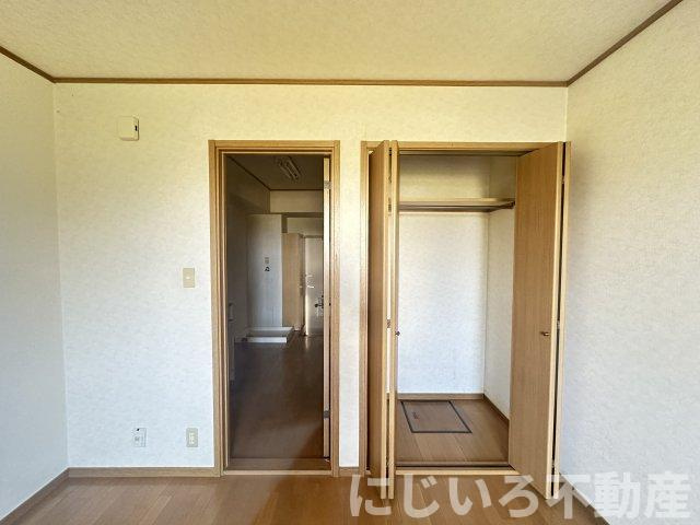ヴィラージュドシャルマンの収納