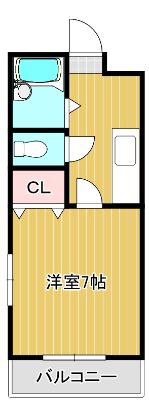 ヴィラージュドシャルマンの間取り