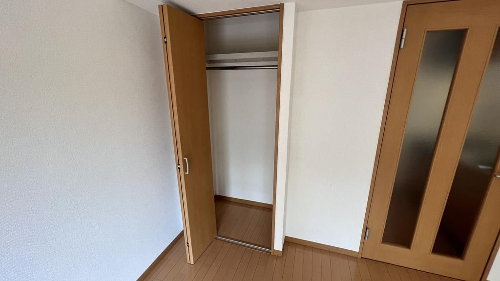 熊本市西区池田３丁目の賃貸マンションの収納