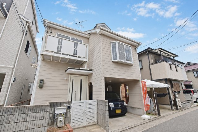 宝塚市安倉南４丁目中古戸建│3LDK+駐車1台可（ビルトインガレージ）