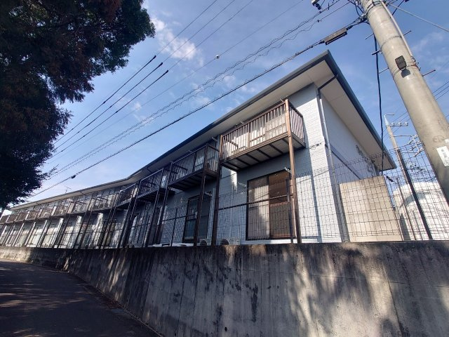 青木ヒルズαー２の外観