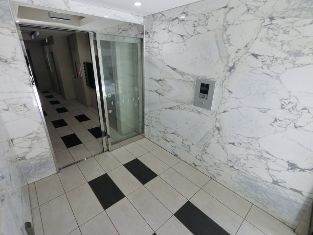 市川市市川１丁目の賃貸マンションのセキュリティ