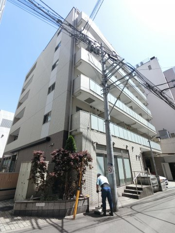市川市市川１丁目の賃貸マンションの外観