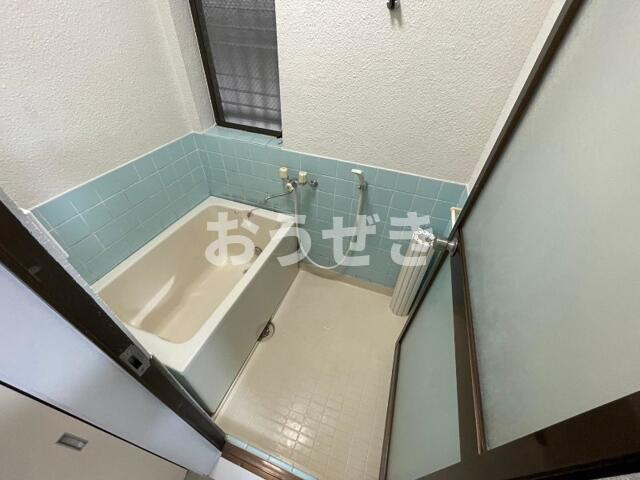 エルジュ上永谷のバルコニー