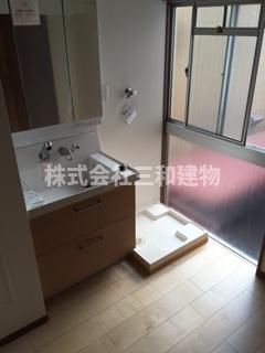 牛込台永谷マンションの洗面所
