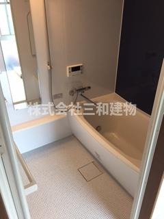 牛込台永谷マンションの浴室