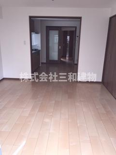 牛込台永谷マンションの内装