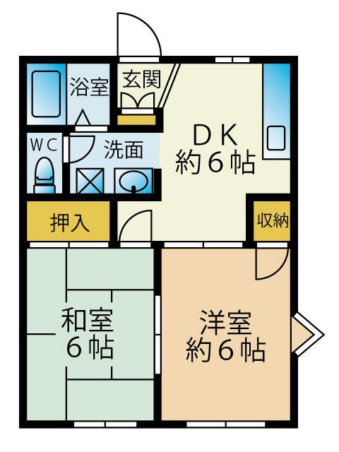 相模原市中央区相生３丁目のアパート