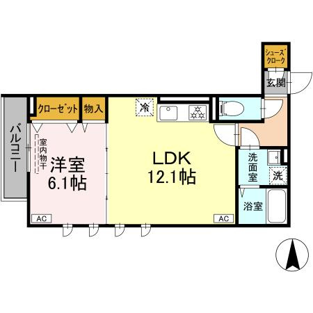 D'Bless湘南台6丁目の画像