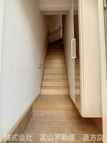 ドルチェの玄関