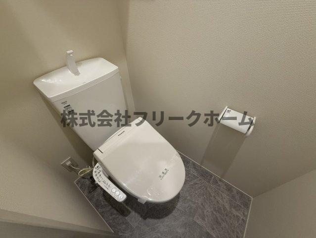武蔵野市吉祥寺本町４丁目のアパートのトイレ