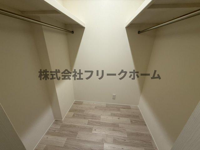 武蔵野市吉祥寺本町４丁目のアパートの収納