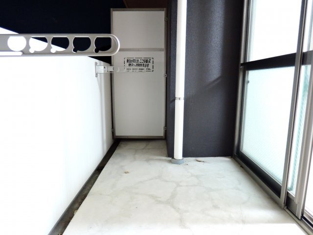 カンナビーノのバルコニー