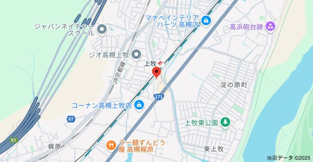 カンナビーノの地図