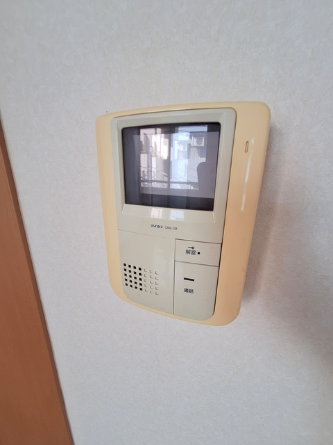 ジュネス池尻のセキュリティ|★ＴＶモニターホン★