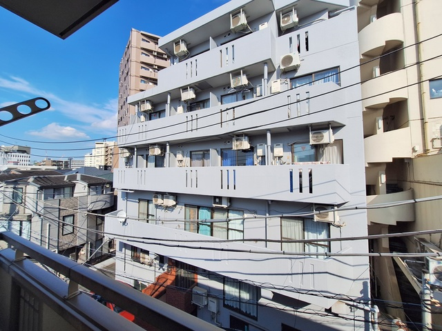 ジュネス池尻の展望|★バルコニーからの景色です★