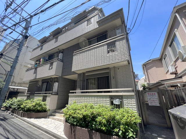 ジュネス池尻の外観|★耐震構造の旭化成へーベルメゾン★