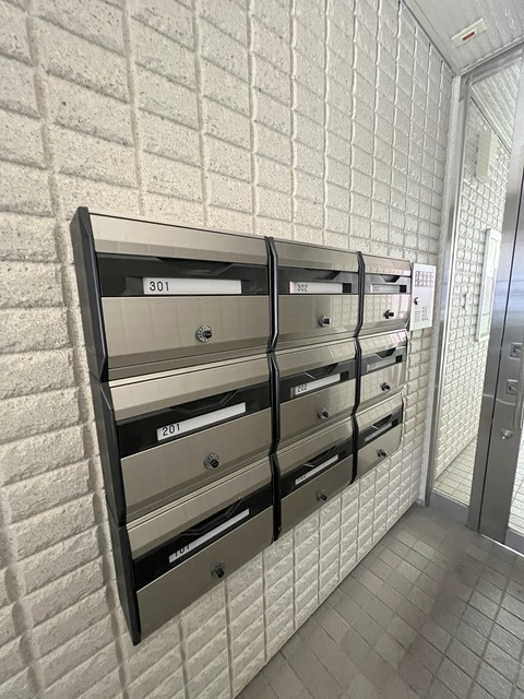 ジュネス池尻のその他共用部分|★メールＢＯＸ★