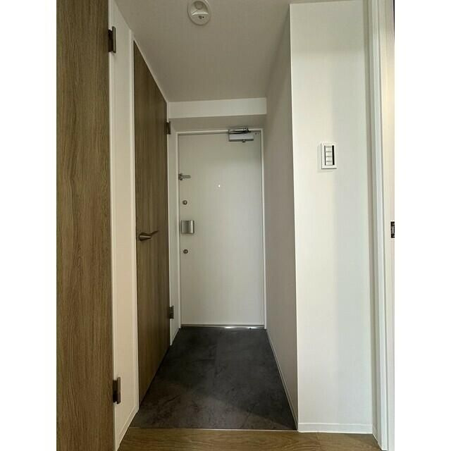 デュオメゾン渋谷の玄関