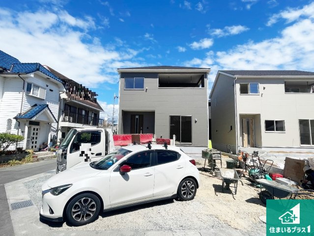 揖保郡太子町鵤　第6期　新築一戸建ての外観|安心の10年保証！外観を美しく保ち、雨水で汚れを落とします！気になることがありましたら、お気軽にお問い合わせください！