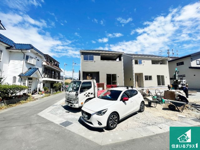 揖保郡太子町鵤　第6期　新築一戸建ての外観|お客様に長く安心して住んでいだだける事にこだわった家づくり！住んでからのアフターサービスにもしっかりと取り組んでいます！