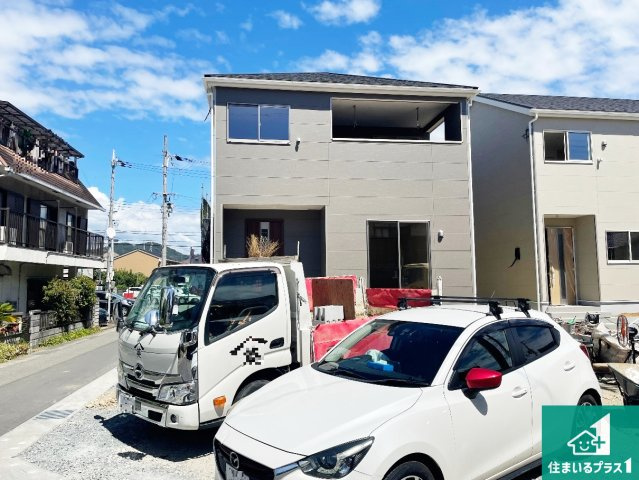 揖保郡太子町鵤　第6期　新築一戸建ての外観|安心の10年保証！外観を美しく保ち、雨水で汚れを落とします！気になることがありましたら、お気軽にお問い合わせください！