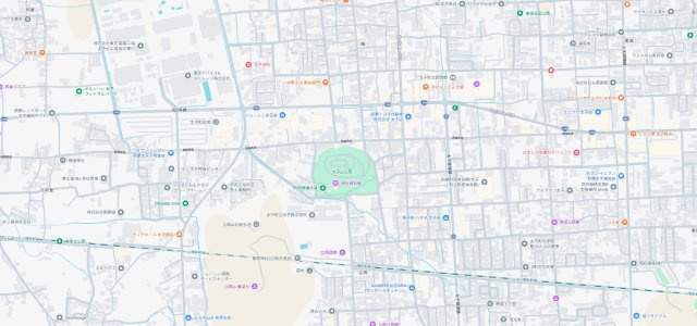 揖保郡太子町鵤　第6期　新築一戸建ての地図