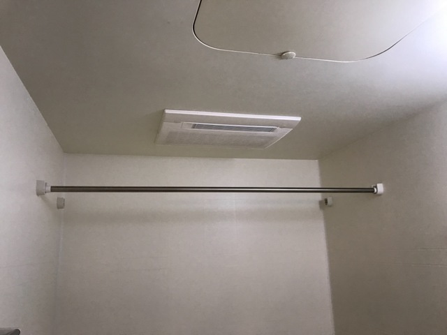 アグアカリエンテの設備|浴室乾燥機