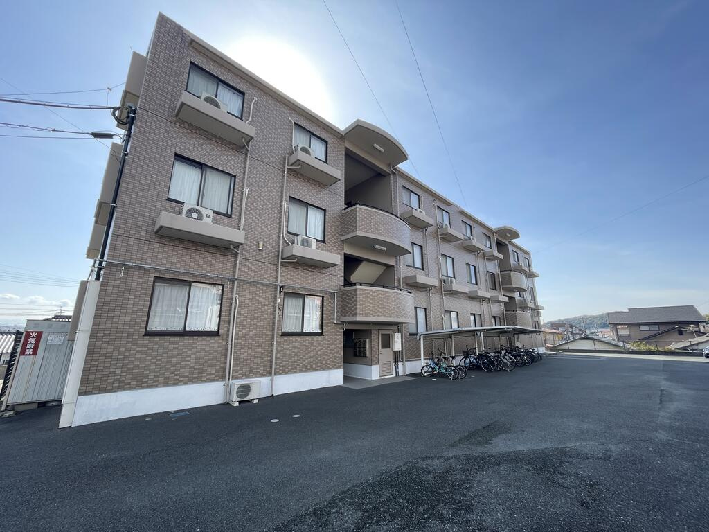 熊本市北区龍田８丁目の賃貸マンション