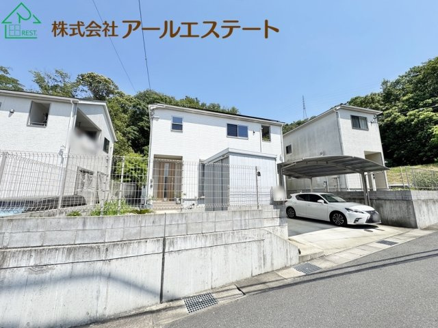 姫路市広畑区西蒲田　　　中古戸建の外観