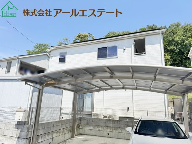 姫路市広畑区西蒲田　　　中古戸建の駐車場