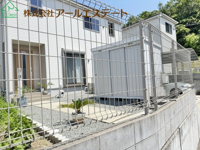 姫路市広畑区西蒲田　　　中古戸建の庭