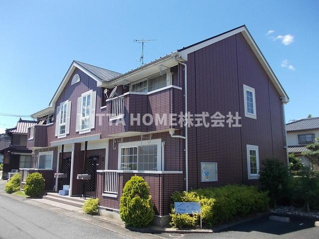 福知山市厚東町のアパート
