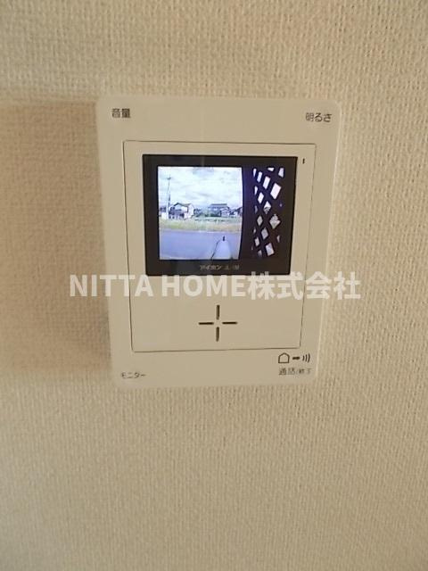 福知山市厚東町のアパートのセキュリティ|TVインターホンもあります★