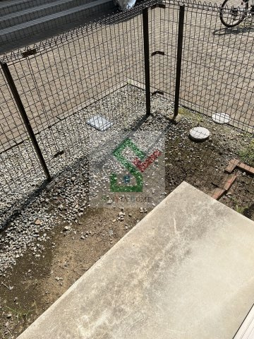 コンフォートテラスBの庭