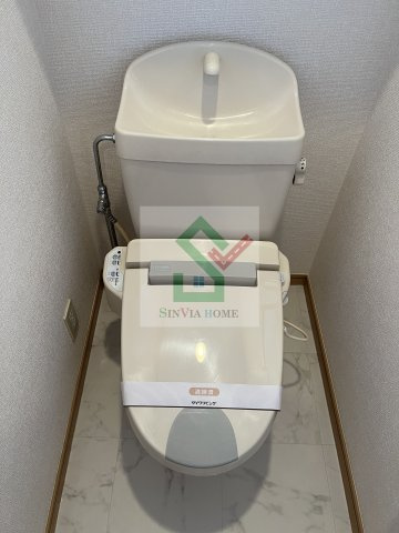 コンフォートテラスBのトイレ