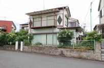 毛呂山町若山 古家あり売地の画像