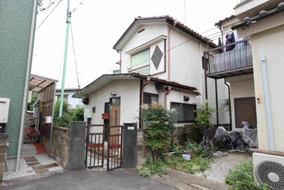  | 毛呂山町若山 古家あり売地 | 北側から撮影