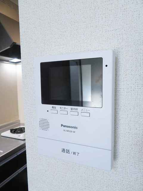 カーサ　プラシードのセキュリティ