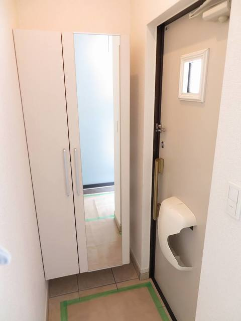 カーサ　プラシードの玄関