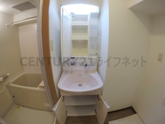 【独立洗面台】 | 第16関根マンション