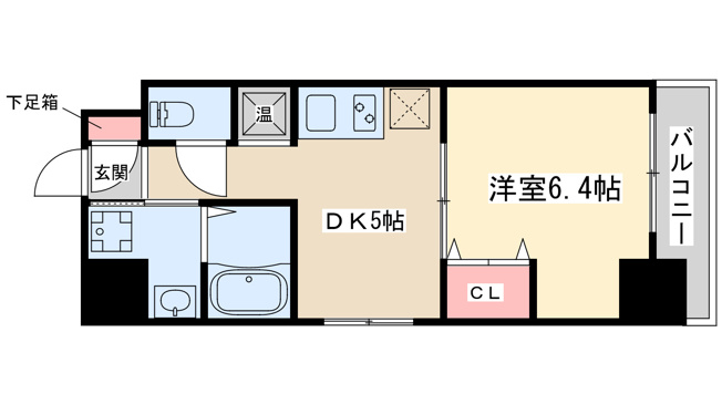 【間取り】 | 第16関根マンション