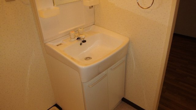ゴールデンタウン岡崎の洗面所|独立洗面台付き