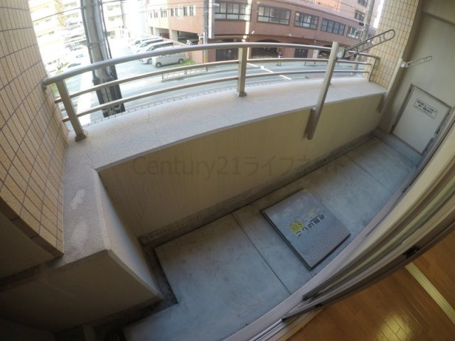 【バルコニー】 | 第20関根マンション