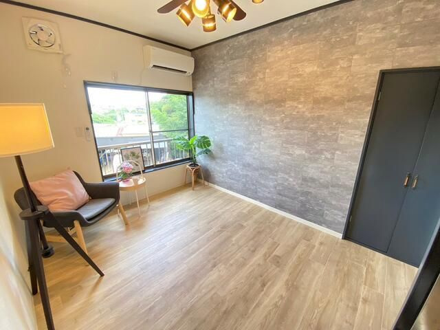 コーポ逆井の内装|おしゃれな内装です