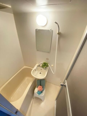 コーポ逆井の洗面所
