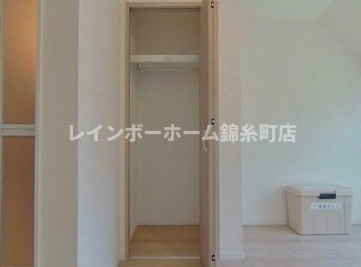 べルテイン関原の収納