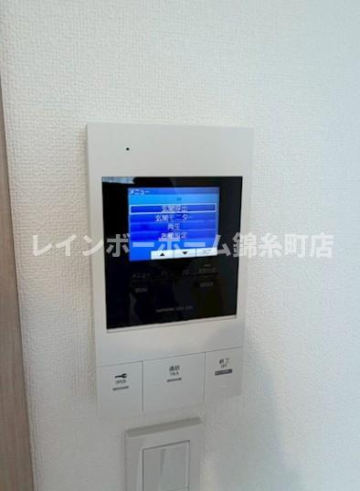 べルテイン関原のセキュリティ