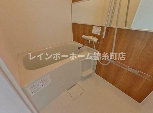 べルテイン関原の浴室